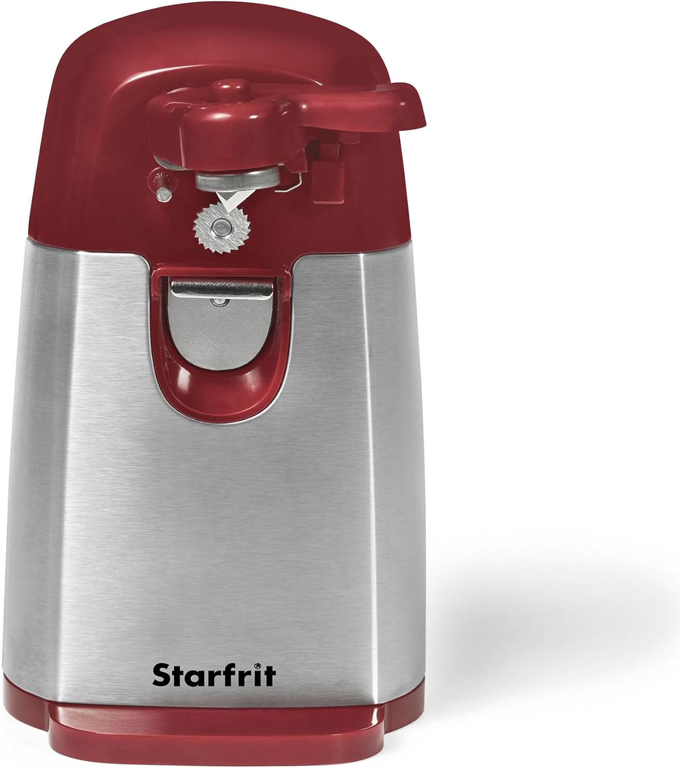 Starfrit Gourmet - MightiCan Can Opener - Safe Edge Design with Comfort Grip - Heavy Duty & Durable