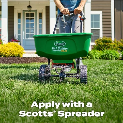 Scotts Green Max Lawn Fertilizer & Iron Feed for 5,000 sq. ft. - Deep Green in 3 Days