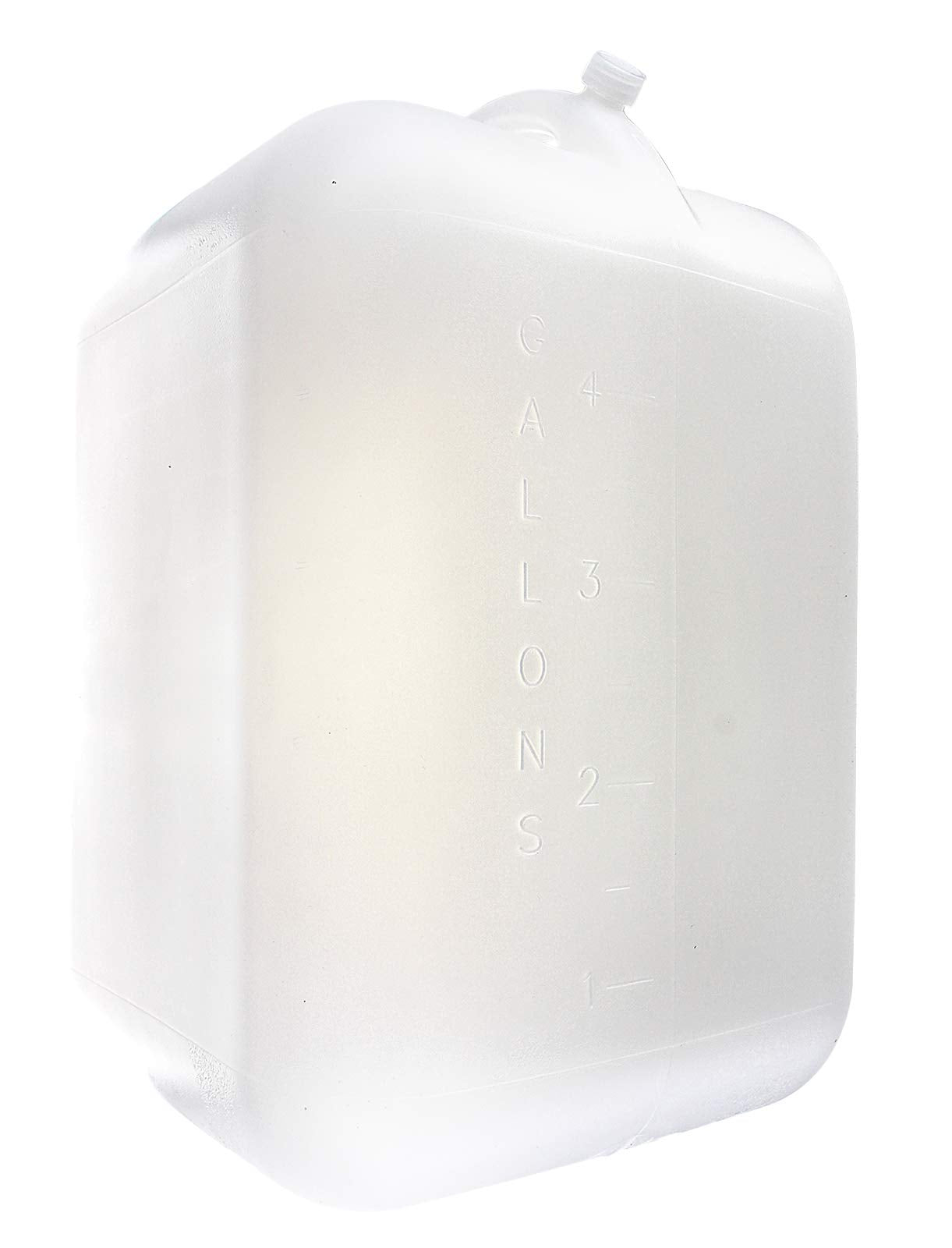 North Mountain Supply 5 Gallon Vented Plastic Hedpak/Carboy - With Cap & Faucet