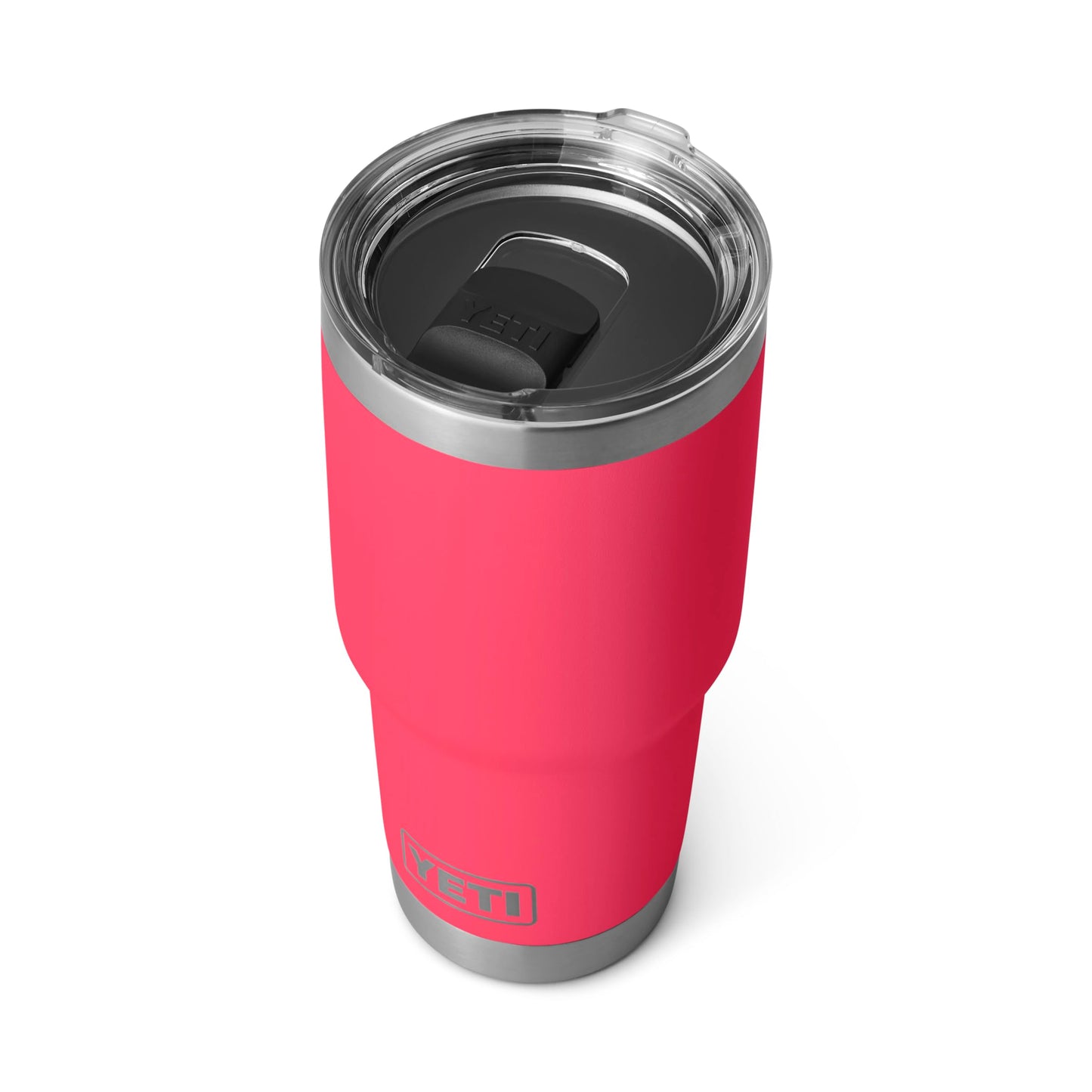 YETI Rambler 30 oz Tumbler Retired Colors, Stainless Steel, Vacuum Insulated with MagSlider Lid, Bimini Pink