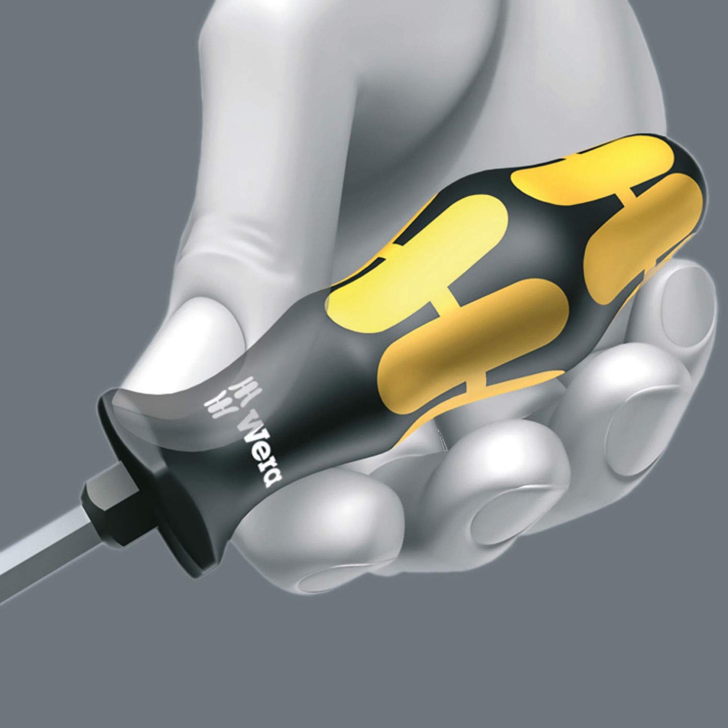 WERA 932 A Slotted Screwdriver - Precision Tool for Slotted Screws | 1 x 5.5 x 100 mm
