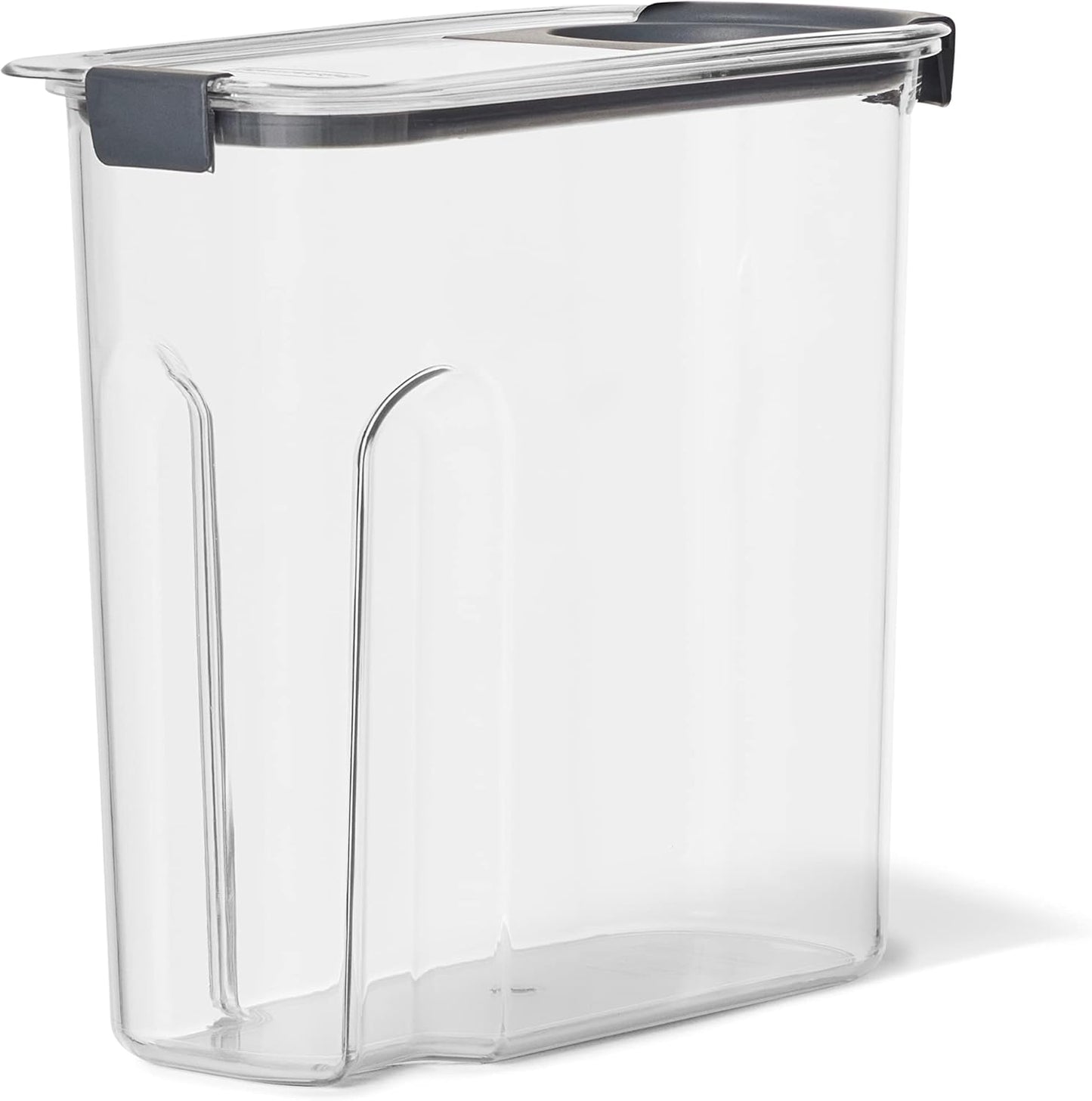 Rubbermaid Brilliance Food Storage Containers - Set of 3 Plus Cereal Container for Freshness