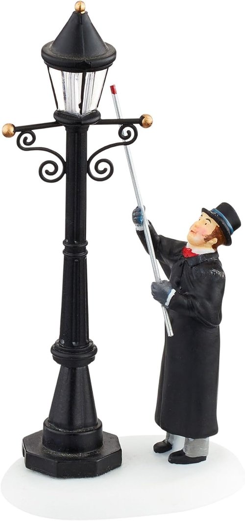 Department 56 | Dickens' Village Lighting The Lane Accessory - 4.53 Inch Decorative Piece