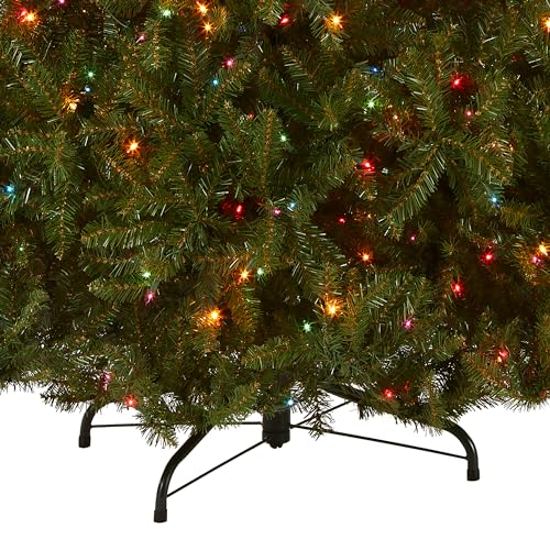 National Tree Company 6.5ft Pre-Lit Dunhill Fir Christmas Tree - Full, Artificial Holiday Tree
