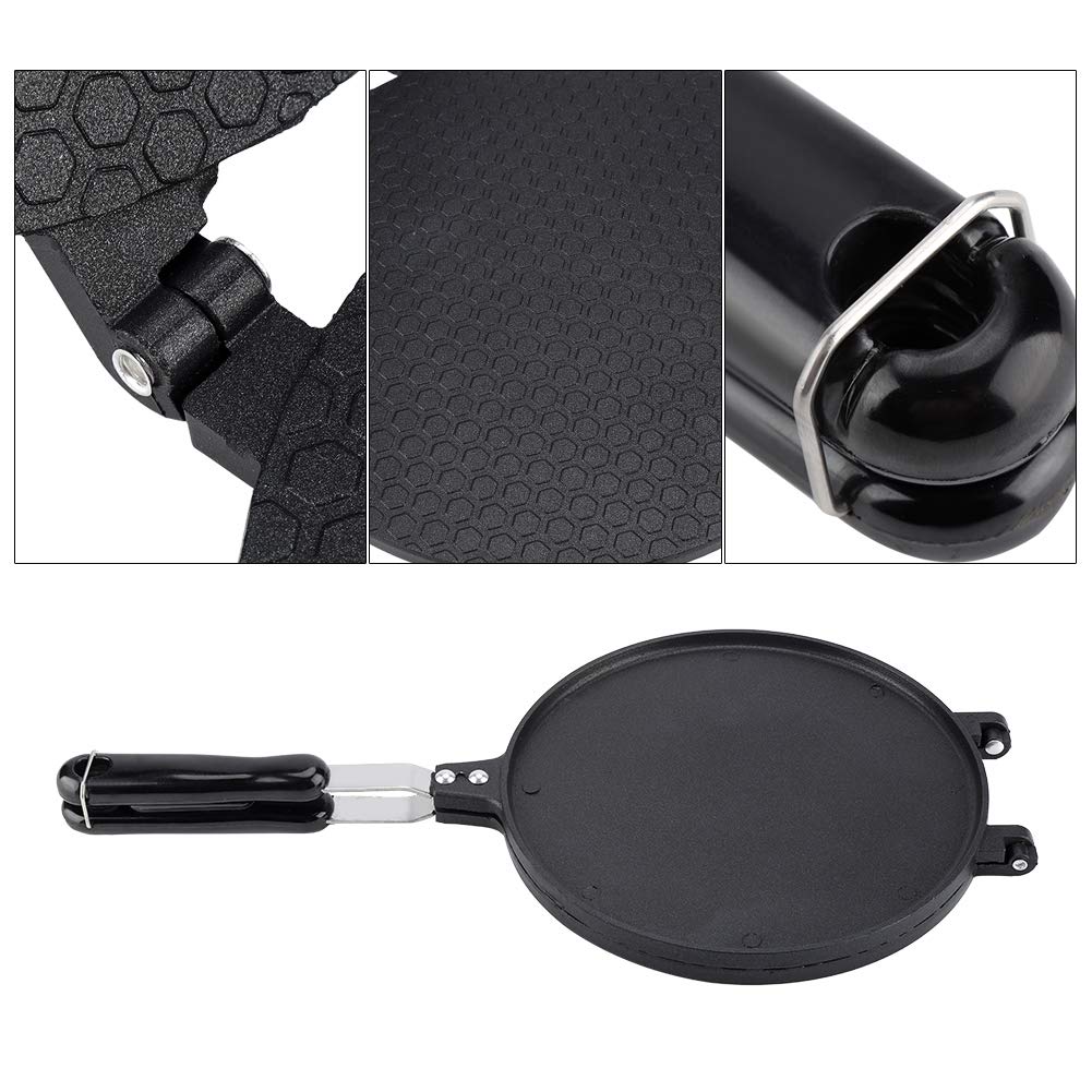 Sturdy Non-stick Household Egg Roll Maker, Egg Roll Waffle Maker, Waffle Maker Baker, for Home Restaurant