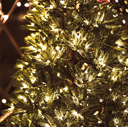 MASHANG Battery Operated Christmas Lights, 2 Pack 50 LED Mini String
