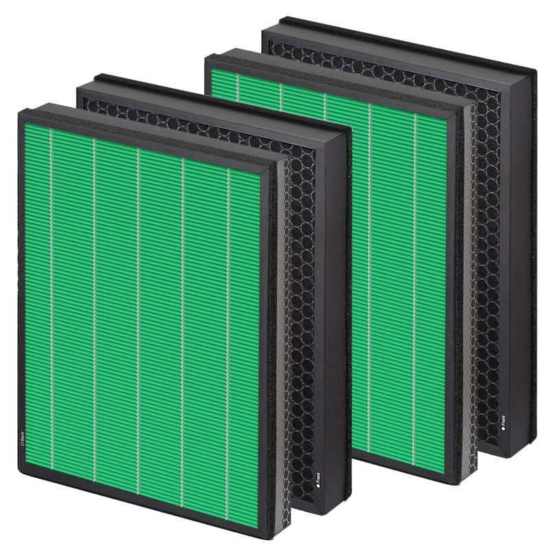 Coway Airmega 400/400S Filter Replacement Bundle - HEPA & Activated Carbon | 2 Pack