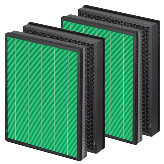 Coway Airmega 400/400S Filter Replacement Bundle - HEPA & Activated Carbon | 2 Pack
