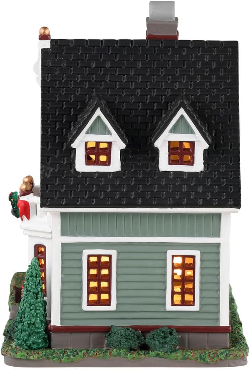 Lemax Housewarming Figurine - Charming Decorative Piece for Cozy Home | Perfect Gift Idea