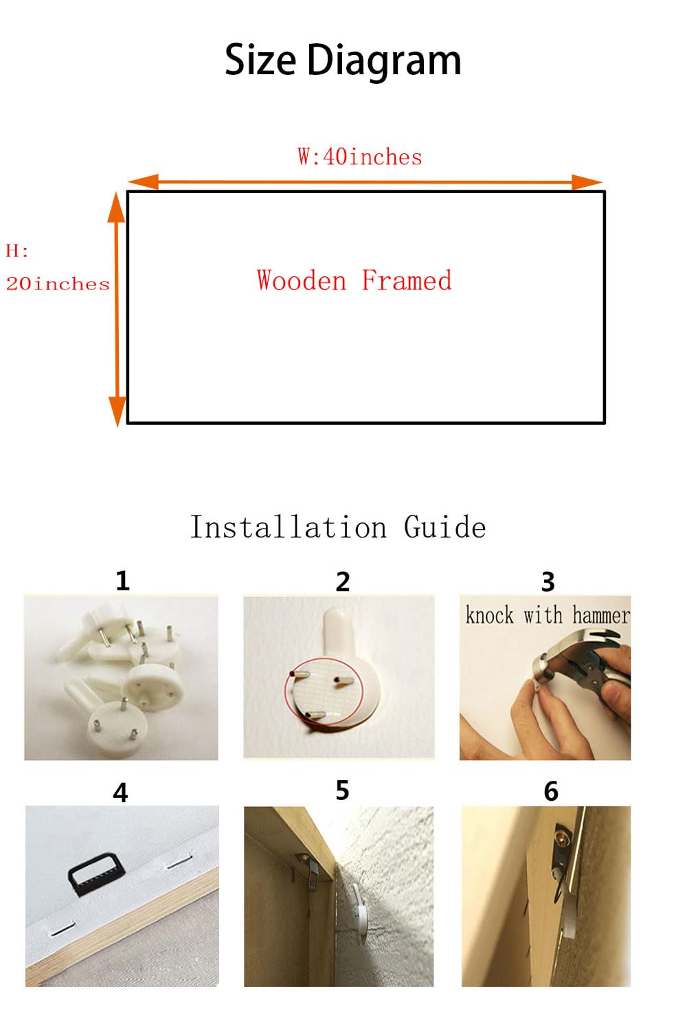 Ardemy Flowers Wall Art Canvas Dandelions Painting White Bloosom Artwork Modern Landscape, Floral Picture Hand Painted Textured Large Framed for Living Room Bedroom Bathroom Home Office Decor 40"x20"