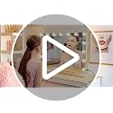 Lighted Makeup Mirror with 15 Dimmable Bulbs - 23x19 Inches Hollywood Vanity