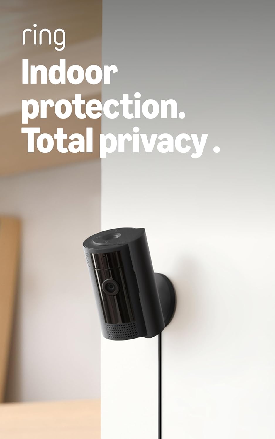 Ring Indoor Cam - 1080p HD Home & Business Security Camera | Sleek White Design