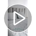 Vesta MintZen Silicone Foam Pillow - Medium Wave Neck & Shoulder Support