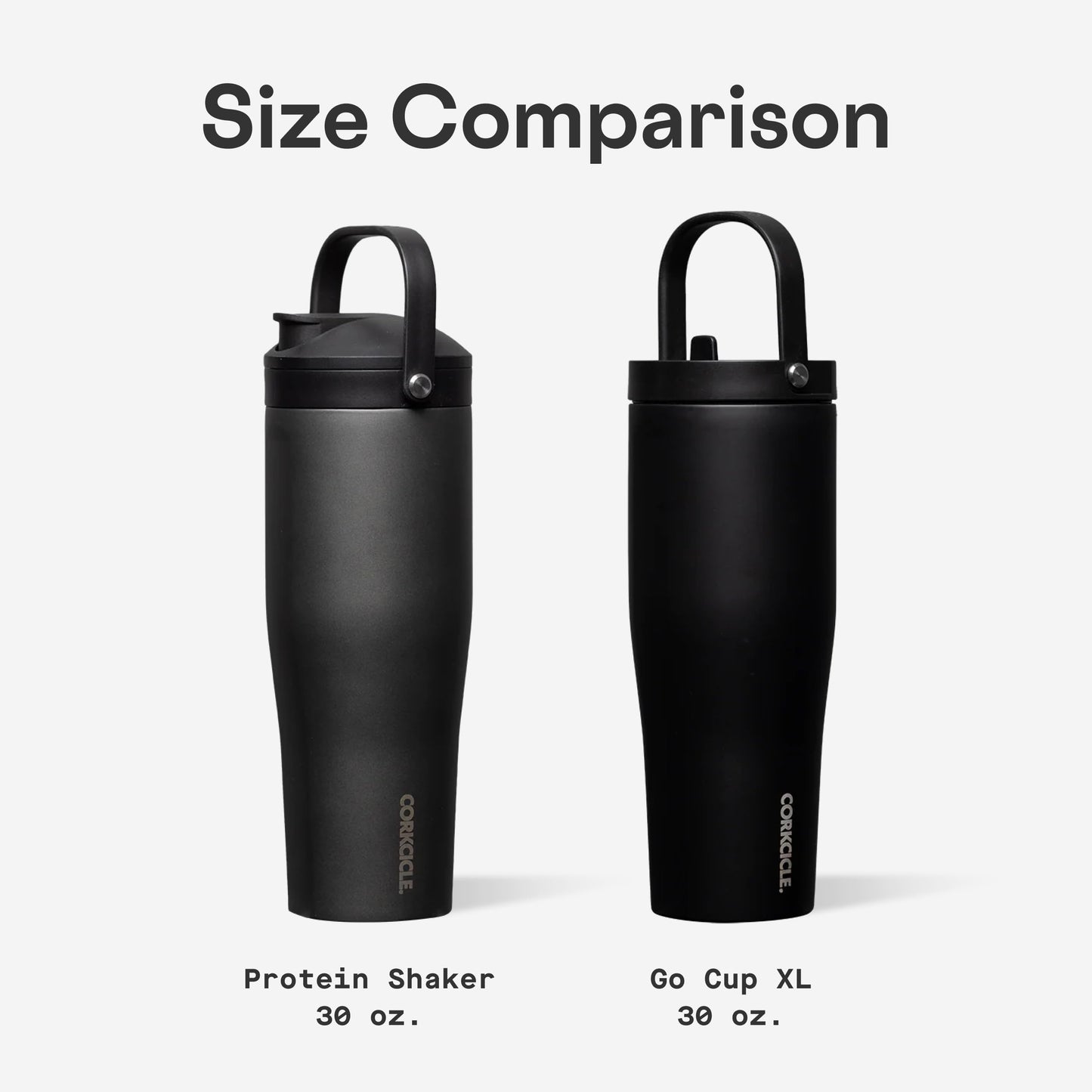 Corkcicle Protein Shaker - Built-In Agitator & Fruit Strainer Lid - 30oz - Miles Morales