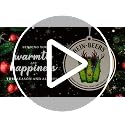 LINHARA Rein-Beers Beer Ornament Acrylic Suncatcher for Christmas Tree Funny Holiday Decor