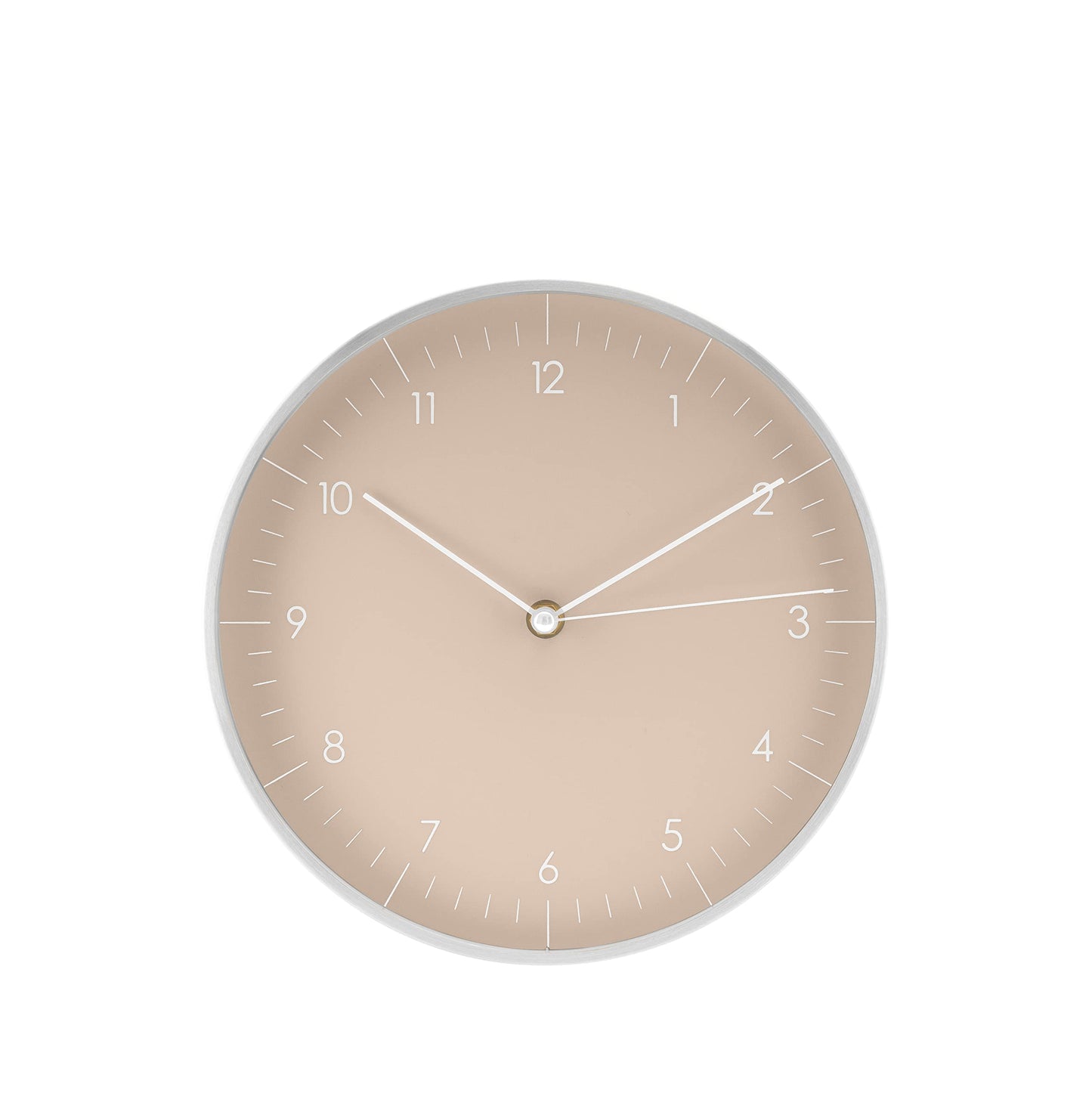 LUUK LIFESTYLE Modern wall Clock with Silent Quartz Movement, Stylish & Functional, Decoration for Bedroom, 12 inch, in Black & Gold