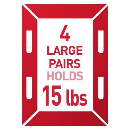 Command 15 lb Large Picture Hanging Strips - Damage-Free Wall Hangers | 14 Pairs (28 Strips) in White