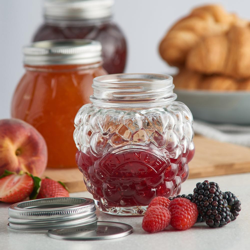 Kilner 13.5oz Berry Fruit Jar