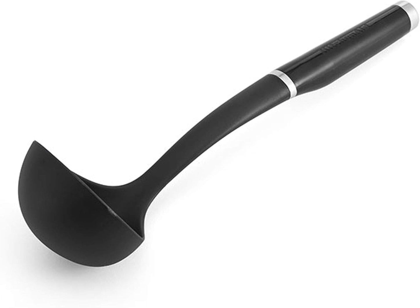 KitchenAid Classic Nylon Ladle - Durable, Heat-Resistant Kitchen Tool | Perfect for Cooking & Serving