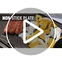 OVENTE Electric Griddle with 16 x 10 Inch Non-Stick Plate, Black