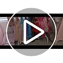 Kids Clothes Rack for Ages 3-6 - Montessori Child Clothing Organizer, White, 31.5W x 15.7D x 39.4H