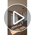 Vision Home Natural Linen Pinch Pleated Semi-Sheer Curtains 42x84 Inches Pack of 2