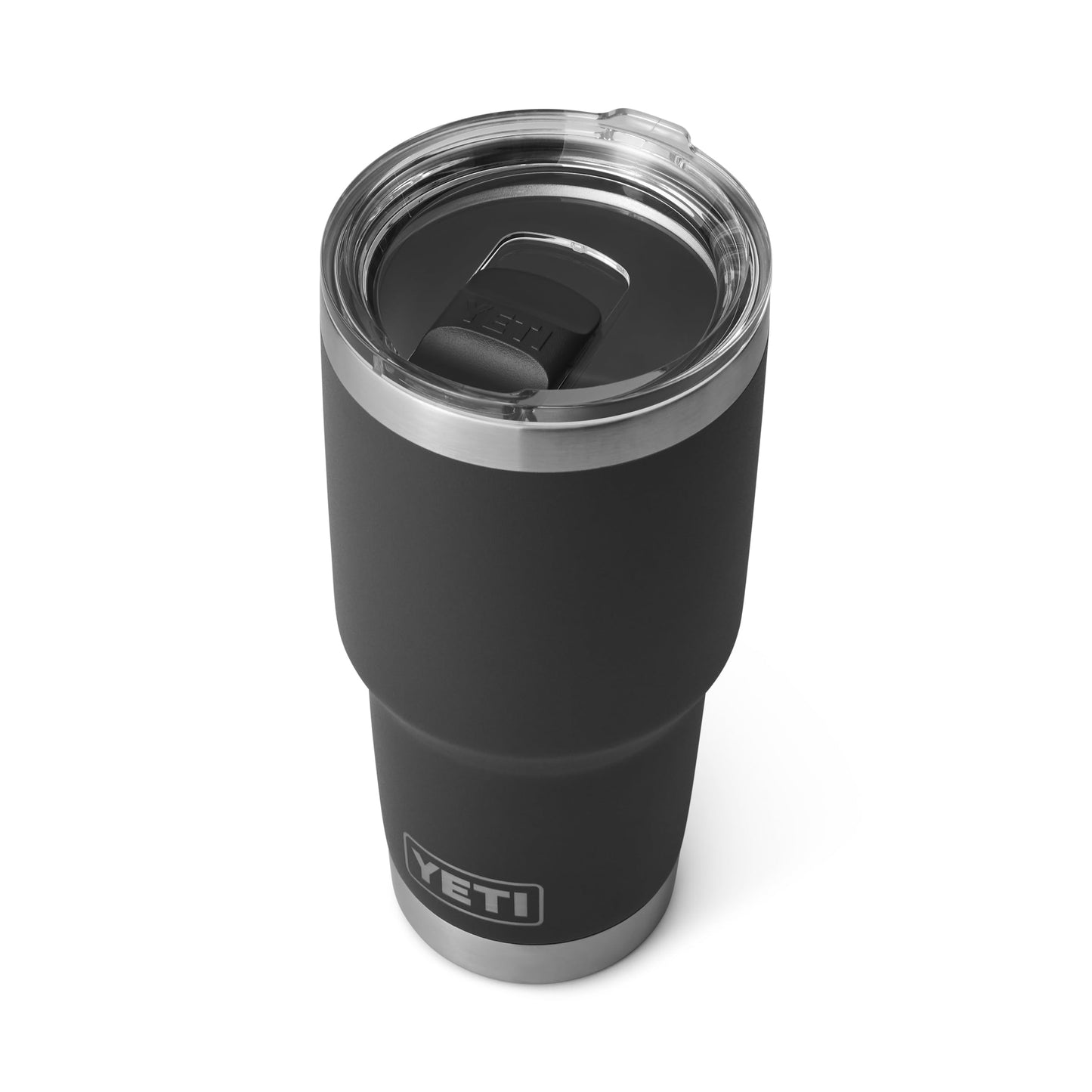 YETI Rambler 30 oz Stainless Steel Vacuum Insulated Tumbler w/ MagSlider Lid, Black