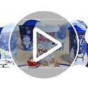 24 Reusable Christmas Cups Snow Winter Wonderland Party Favors, 16OZ
