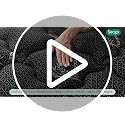 Secgo King Waterproof Mattress Topper - Breathable Rayon Bamboo Bed Protector, Deep Pocket Fit 8-21", White
