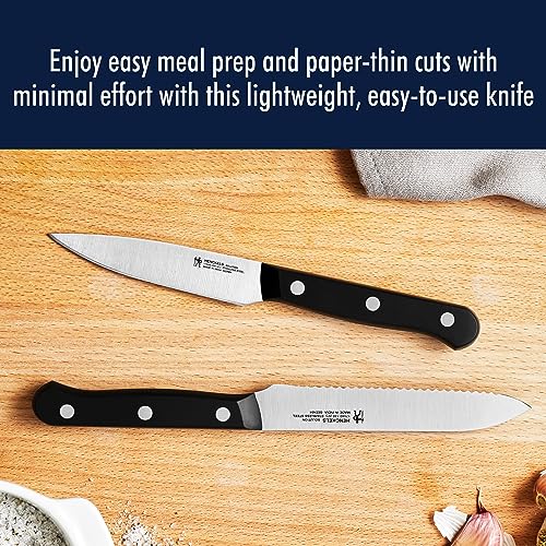 Henckels Solution 3-Piece 8-Inch Chef Knife Set with Razor-Sharp Blades