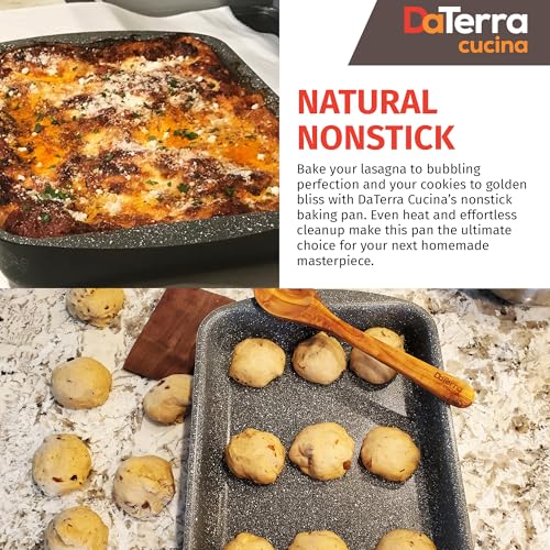 16x12-Inch Ceramic-Coated Nonstick Roasting & Lasagna Pan - Regular Size