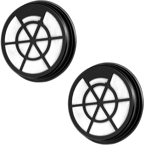 Eureka Vacuum Filter - 2-Pack Compatible with WhirlWind Bagless Canister Models NEN110A, NEN110B, NEN110D