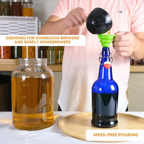 FastRack Swing Top Glass Bottles |33 oz – Pack of 12 | Blue Flip Top Glass Bottles for Home Brewing, Carbonated Drinks, Kombucha, Fermentation, Water | Food Grade – ECO Friendly
