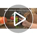 Electric Seed Grinder - USB-C Rechargeable Spice Mill, Black & Black