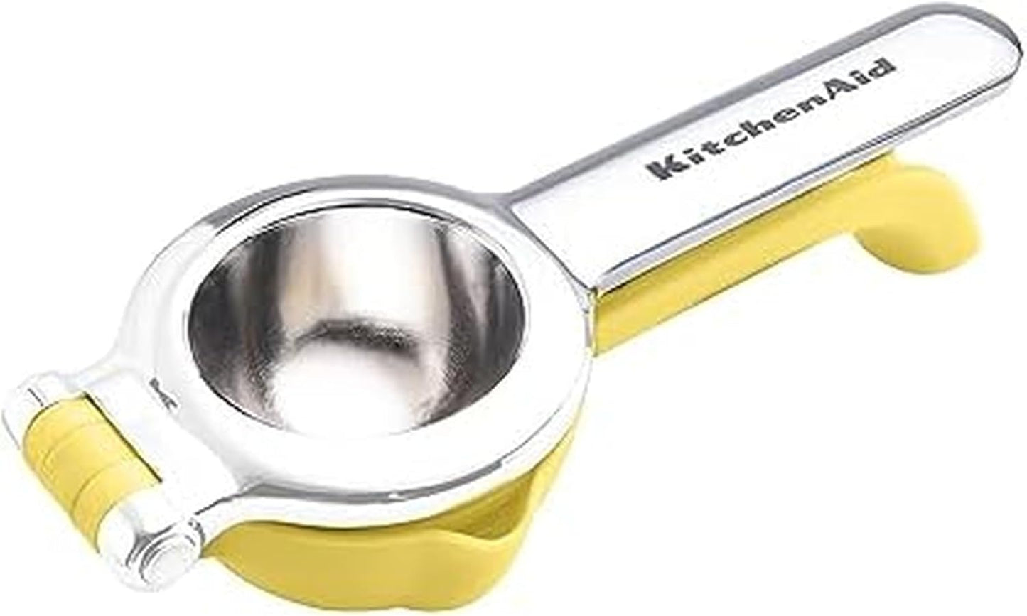 KitchenAid Citrus Juice Press - Efficient Squeezer for Lemons & Limes with Seed Catcher | 8-Inch Size
