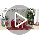 Kids Sofa Chair 2-in-1 Foldable Couch with Sherpa Cover - Cream, Medium - MOMCAYWEX