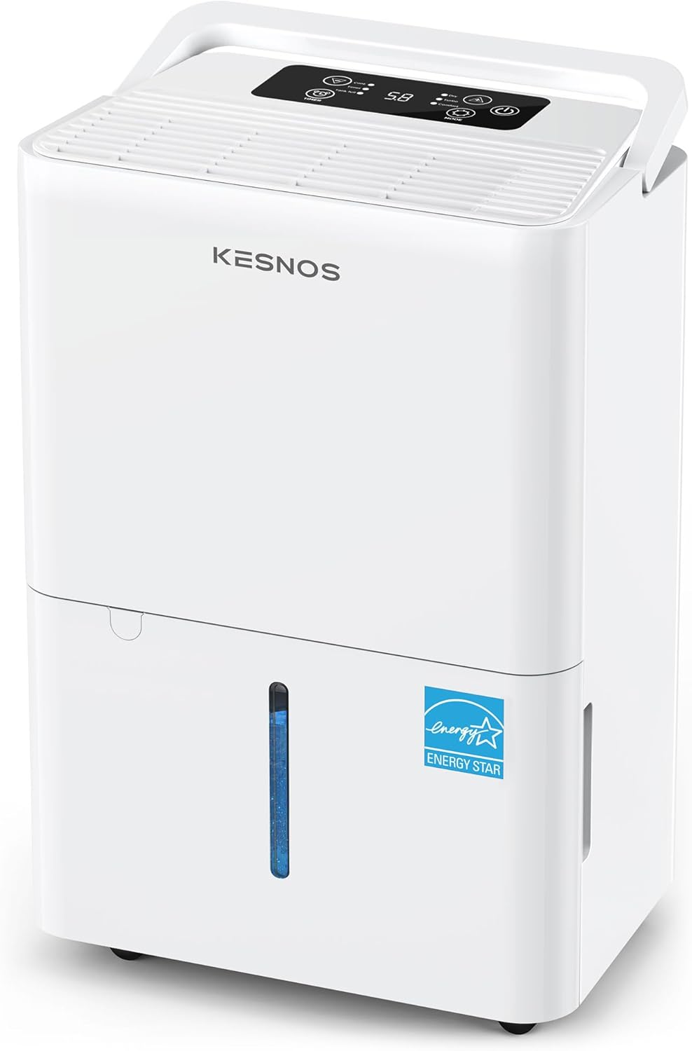 Kesnos Dehumidifier - Energy Star 2025 for Home & Basement | Ultra Quiet 36 dB, 0.39-Gallon Tank, 4 Modes