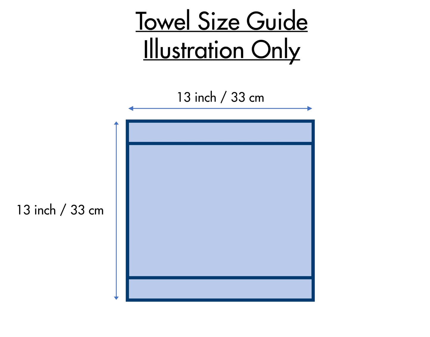 Bumble Premium Dish Cloths 13"x13" (6 Pack) | 100% Natural Ring Spun Cotton | 400 GSM | Highly Absorbent & Soft |Yarn Dyed & Solid Dyed Terry Dish Cloth Set - Aqua