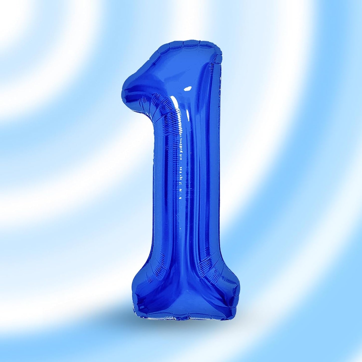Number Balloons | Giant Navy Blue Number 10 Balloon - Perfect Birthday Decoration for Boys and Men