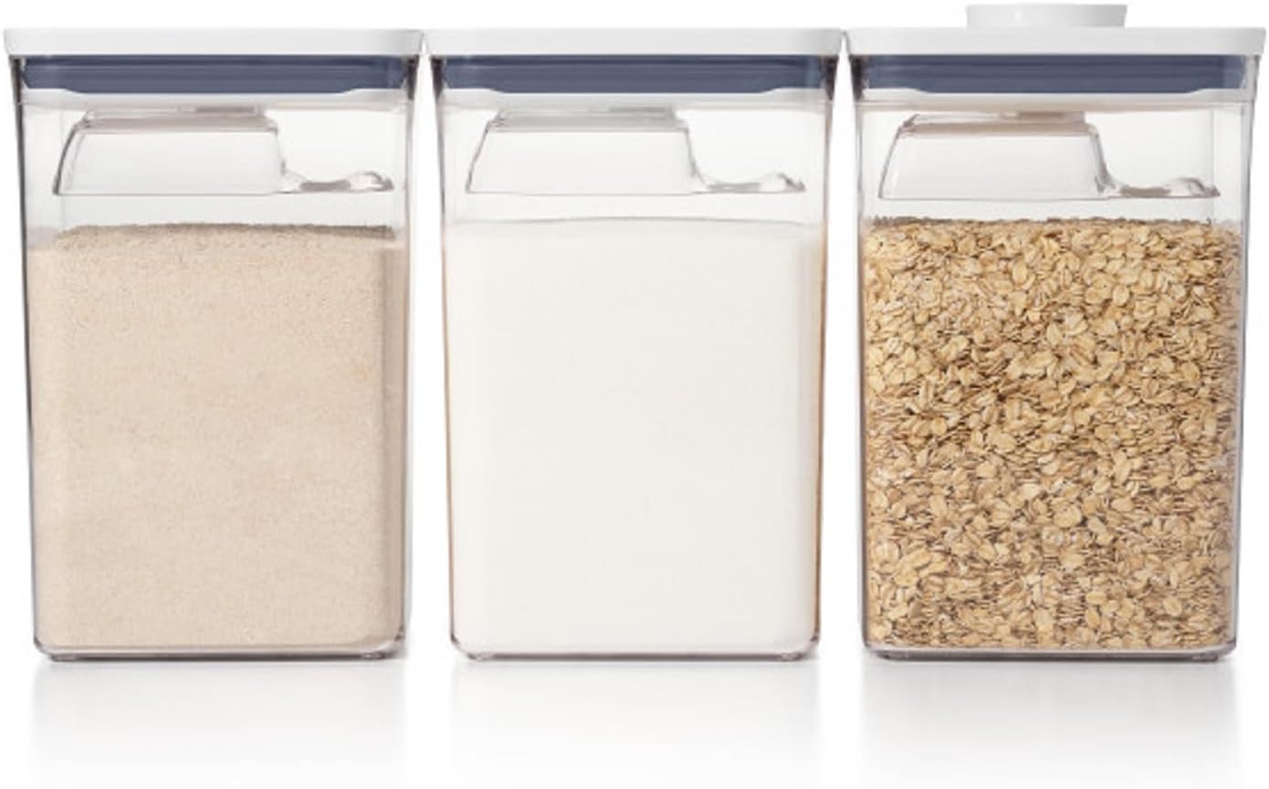 OXO Good Grips 6-Piece POP Container Set - Airtight Food Storage for Freshness