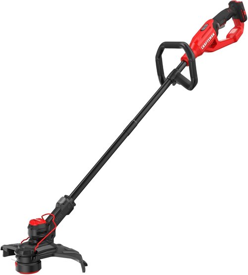 CRAFTSMAN V20 Cordless String Trimmer & Lawn Edger - 13-Inch, 63 Minutes Runtime, Easy Handling