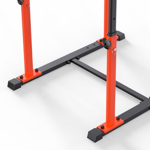 Dip Bar Station Functional Fitness Workout Dip bar 3 Level Adjustable Height Dip Stand 400lbs Heave Duty Dip Station for Full Body Workout Fitness