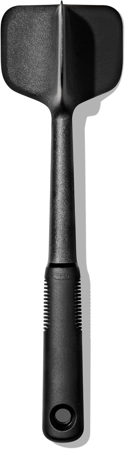 OXO Good Grips Ground Meat Chopper - Efficient Kitchen Tool for Easy Meat Preparation | Black