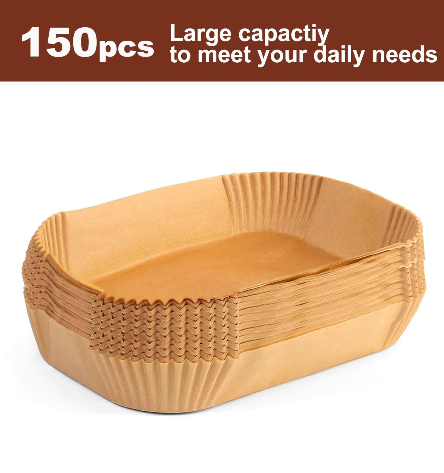 Loaf Pan Liners, Loaf Pan Liners for Baking Bread 9x5, Bread Pan Parchment Liners, 150pcs Bread Pan Liners for Baking