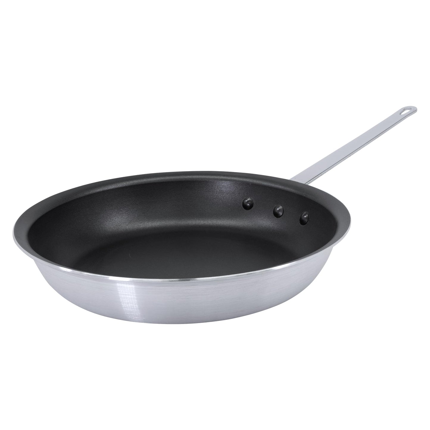 Vasconia Professional 12″ Aluminum Fry Pan, Aluminum Skillet with NonStick & Fast-Cool Handle, NSF Certificate