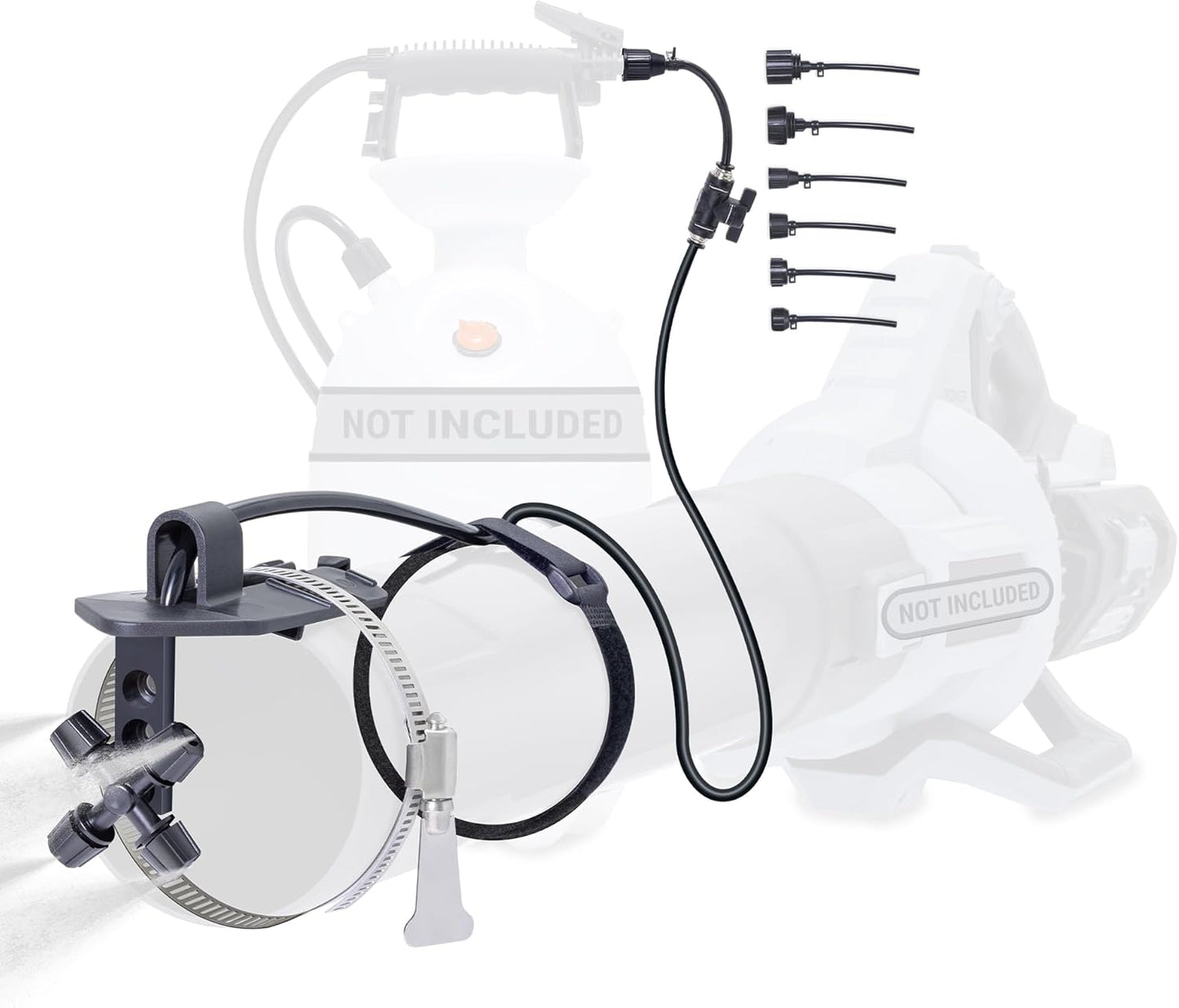 Mist-PRO Pesticide Sprayer - Insecticide & Mosquito Mister System for Effective Pest Control