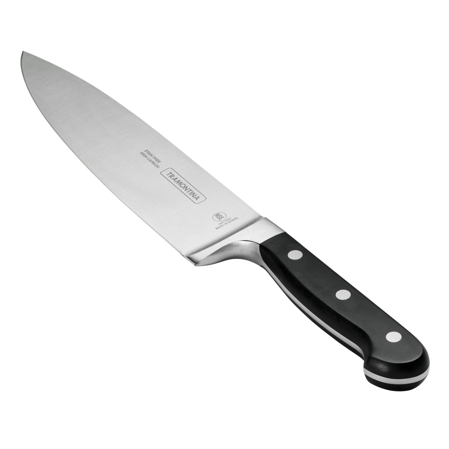 Tramontina Pro Series Forged 8-Inch Chef Knife, Stain-free High-Carbon Steel Kitchen Knives for Cooking