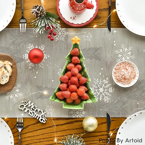 Artoid Mode Church Christmas Table Runner Home Party Decor 13x120 Inch