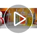 Jingmore 24Pcs Christmas Cups with Lids & Straws - 13.5oz Party Favors (Team Naughty/Nice)
