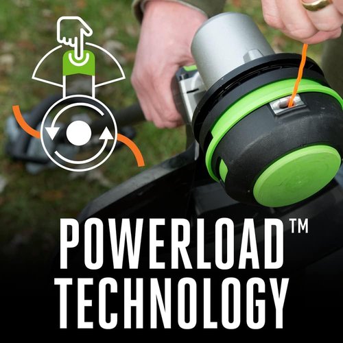 EGO POWER+ 15" Battery Powered String Trimmer | POWERLOAD Technology, Includes 56V 4.0Ah Battery & Charger